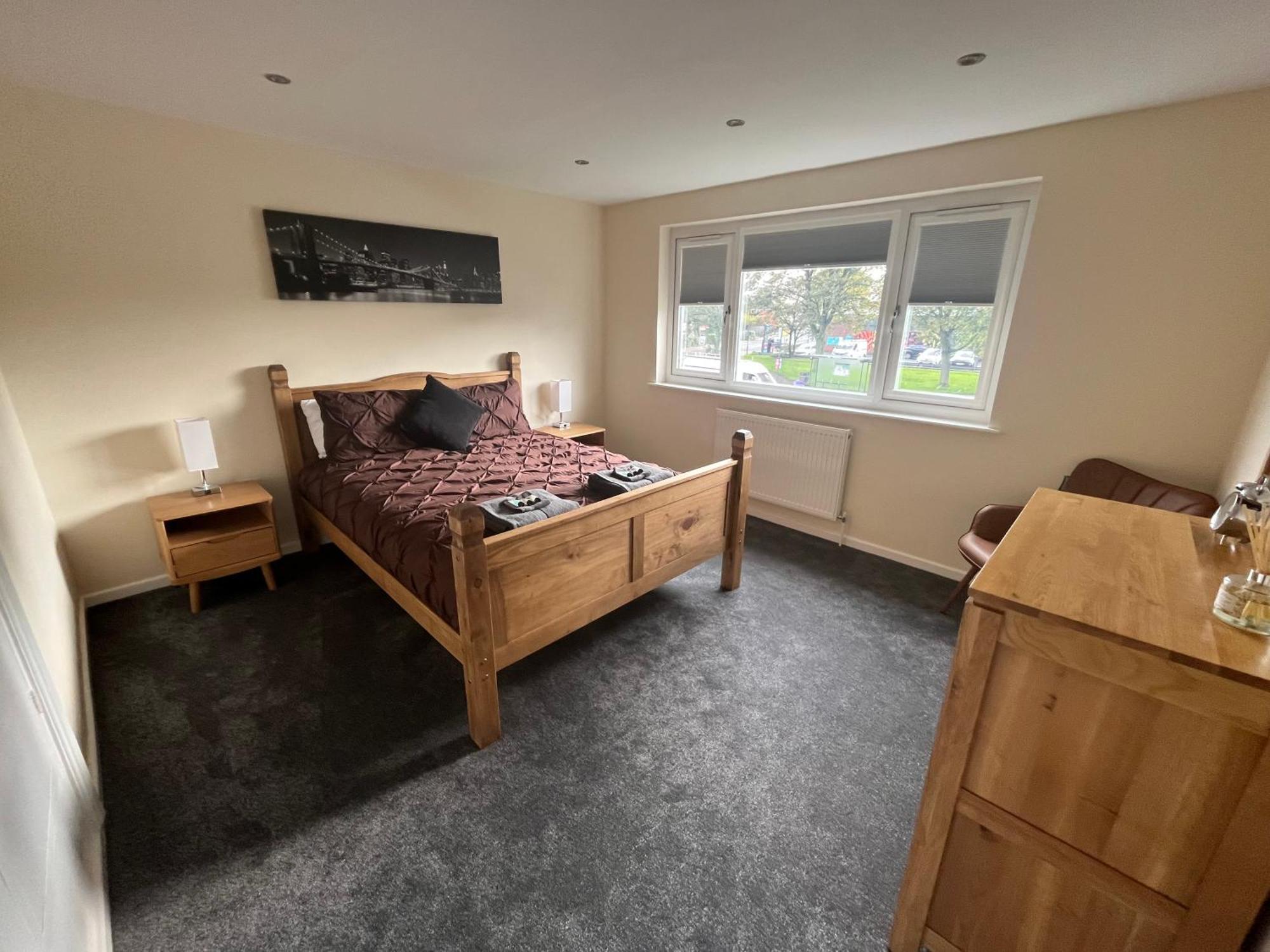 Wilford Charm Spacious 3Br Retreat In Nottingham Luaran gambar