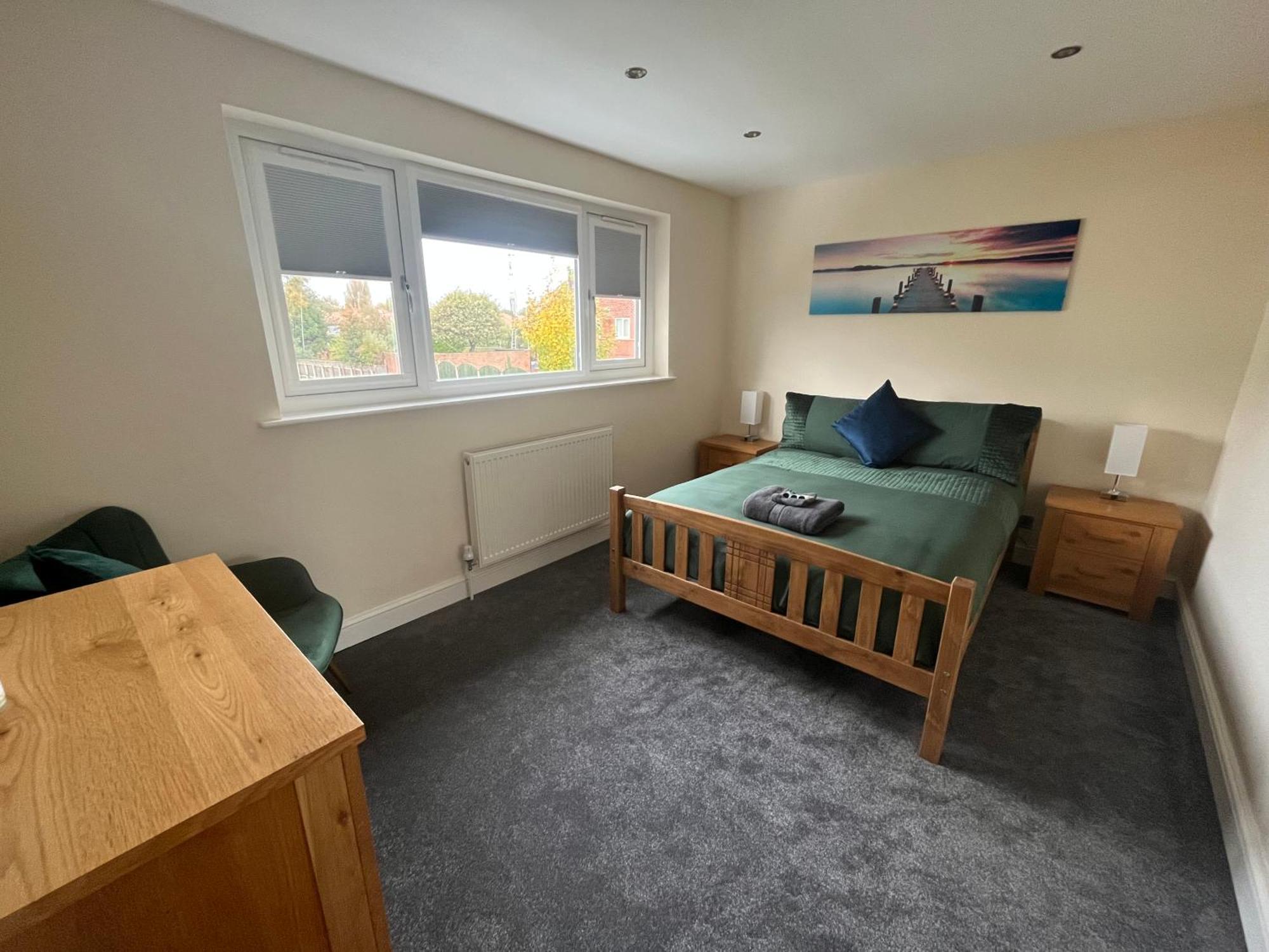 Wilford Charm Spacious 3Br Retreat In Nottingham Luaran gambar